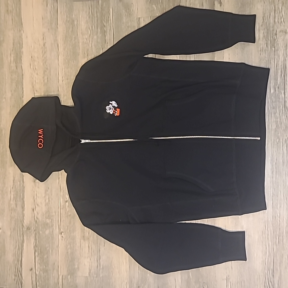 WyCo Mickey Mouse Anarchy Zip Hoodie - Sz L